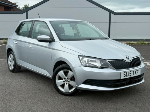 Skoda Fabia  1.2 TSI SE Euro 6 (s/s) 5dr