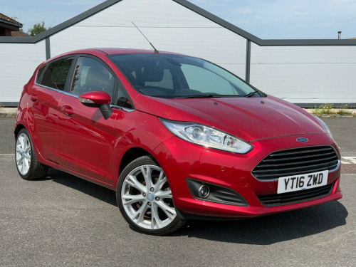 Ford Fiesta  1.0T EcoBoost Titanium X Euro 6 (s/s) 5dr