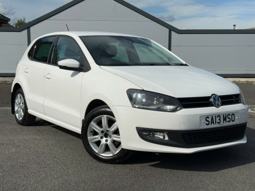 Volkswagen Polo  1.2 Match Euro 5 5dr