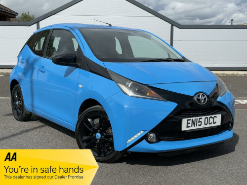 Toyota AYGO  1.0 VVT-i x-cite Euro 6 5dr