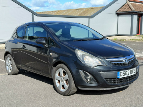 Vauxhall Corsa  1.2i ecoFLEX 16V SXi Euro 5 (s/s) 3dr (A/C)
