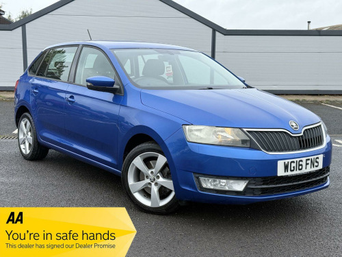 Skoda Rapid Spaceback  1.2 TSI SE Tech Euro 6 (s/s) 5dr