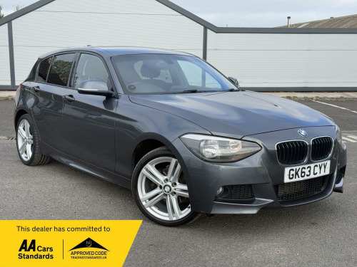 BMW 1 Series  1.6 118i M Sport Euro 6 (s/s) 5dr