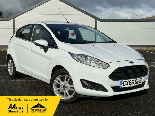 Ford Fiesta  1.0T EcoBoost Zetec Euro 6 (s/s) 5dr