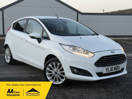 Ford Fiesta  1.0T EcoBoost Titanium X Euro 6 (s/s) 5dr