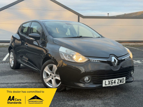 Renault Clio  1.2 16V Dynamique MediaNav Euro 5 5dr 