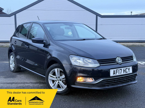 Volkswagen Polo  1.0 BlueMotion Tech Match Edition Euro 6 (s/s) 5dr 