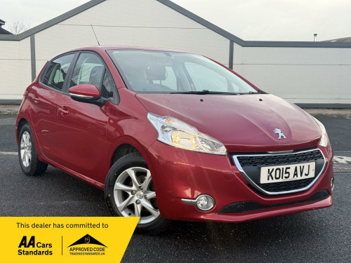 Peugeot 208  1.2 VTi PureTech Active Euro 6 5dr