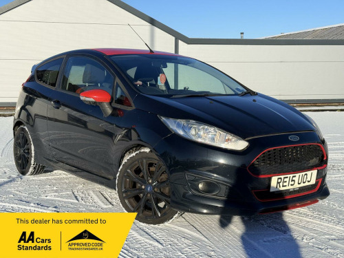 Ford Fiesta  1.0T EcoBoost Zetec S Black Edition Euro 6 (s/s) 3dr 