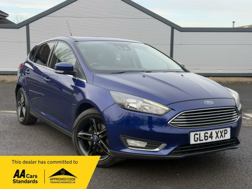Ford Focus  1.5T EcoBoost Titanium Euro 6 (s/s) 5dr 