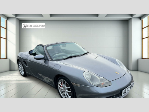 Porsche Boxster  3.2 986 S Tiptronic S 2dr