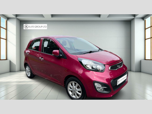 Kia Picanto  1.25 2 Auto Euro 5 5dr