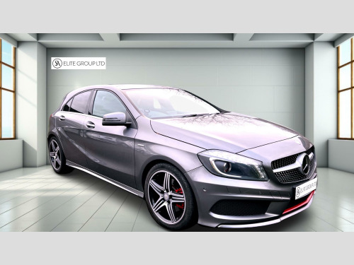 Mercedes-Benz A-Class A250 2.0 A250 BlueEfficiency Engineered by AMG 7G-DCT Euro 6 (s/s) 5dr