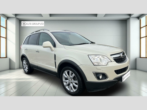 Vauxhall Antara  2.2 CDTi SE Auto 4WD Euro 5 5dr (SNav)