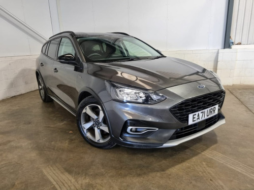 Ford Focus  1.0 EcoBoost Hybrid mHEV 125 Active Edition 5dr
