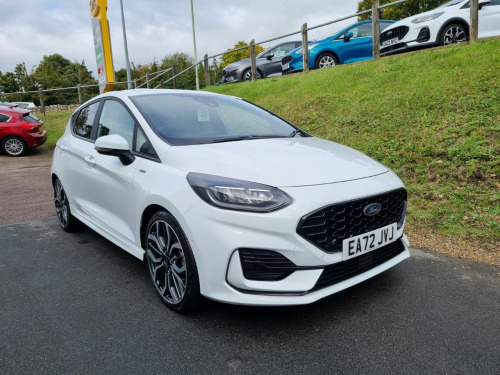 Ford Fiesta  1.0 EcoBoost Hybrid mHEV 125 ST-Line X 5dr