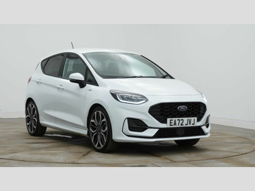 Ford Fiesta  1.0 EcoBoost Hybrid mHEV 125 ST-Line X 5dr