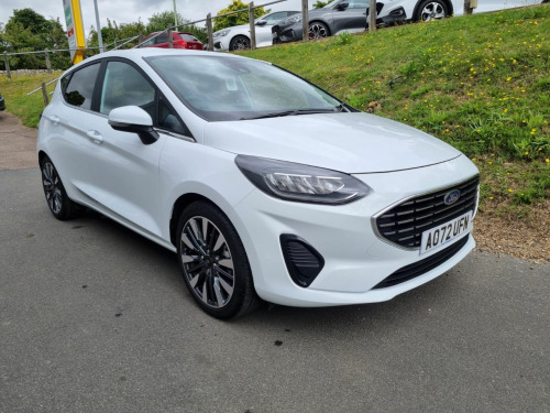 Ford Fiesta  1.0 EcoBoost Hybrid mHEV 125 Titanium X 5dr Auto