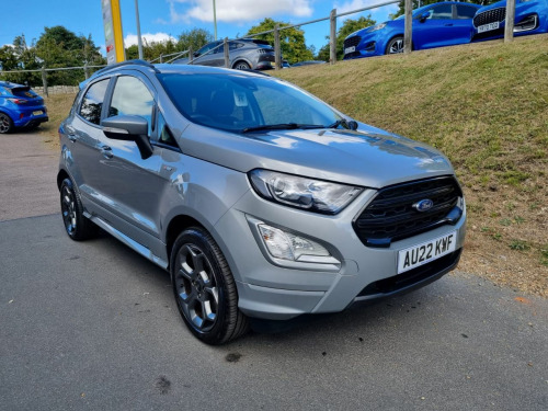 Ford EcoSport  1.0 EcoBoost 125 ST-Line 5dr