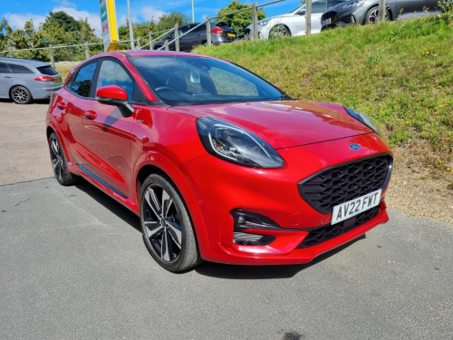 Ford Puma  1.0 EcoBoost Hybrid mHEV 155 ST-Line X 5dr