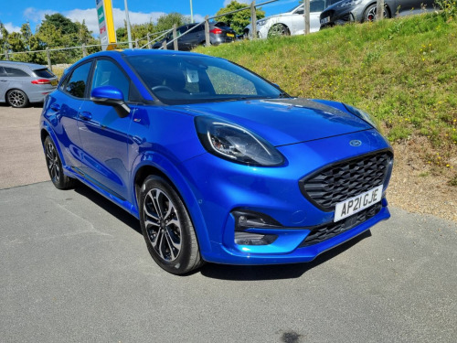 Ford Puma  1.0 EcoBoost Hybrid mHEV ST-Line 5dr DCT