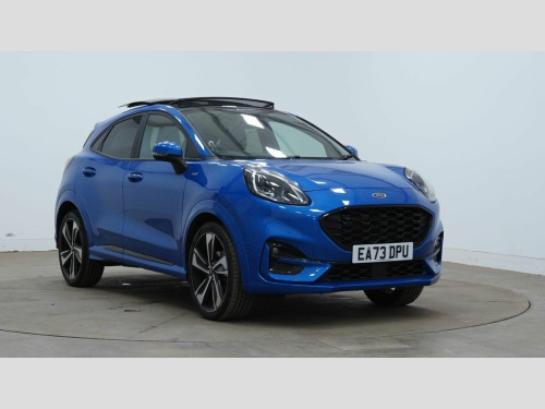 Ford Puma  1.0 EcoBoost Hybrid mHEV ST-Line X 5dr