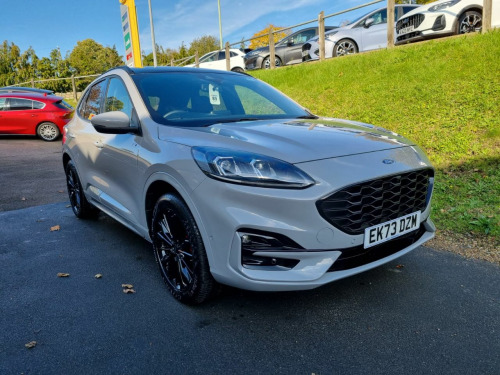 Ford Kuga  2.5 PHEV Graphite Tech Edition 5dr CVT