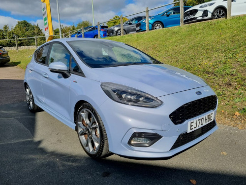 Ford Fiesta  1.0 EcoBoost Hybrid mHEV 125 ST-Line X Edition 5dr