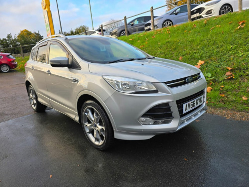 Ford Kuga  2.0 TDCi 180 Titanium Sport 5dr