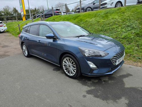 Ford Focus  FOCUS TITANIUM X TDCI