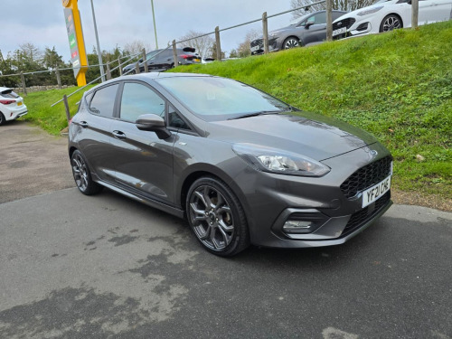 Ford Fiesta  1.0 EcoBoost Hybrid mHEV 125 ST-Line Edition 5dr