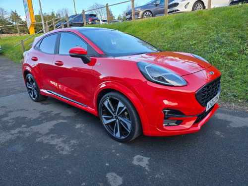 Ford Puma  1.0 EcoBoost Hybrid mHEV 155 ST-Line X 5dr