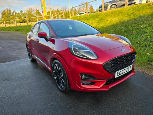 Ford Puma  1.0 EcoBoost Hybrid mHEV 155 ST-Line X 5dr