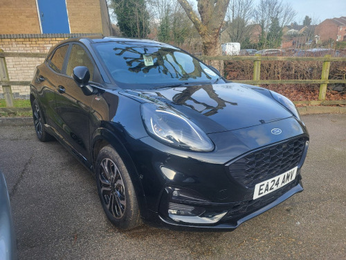 Ford Puma  1.0 EcoBoost Hybrid mHEV ST-Line 5dr