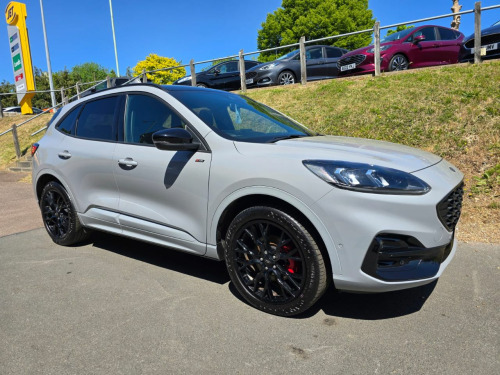 Ford Kuga  2.5 PHEV Graphite Tech Edition 5dr CVT