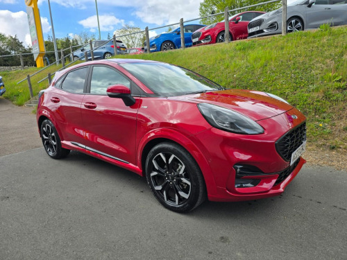 Ford Puma  1.0 EcoBoost Hybrid mHEV ST-Line X 5dr DCT