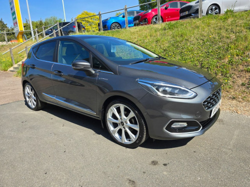 Ford Fiesta 1.0 EcoBoost 140 5dr