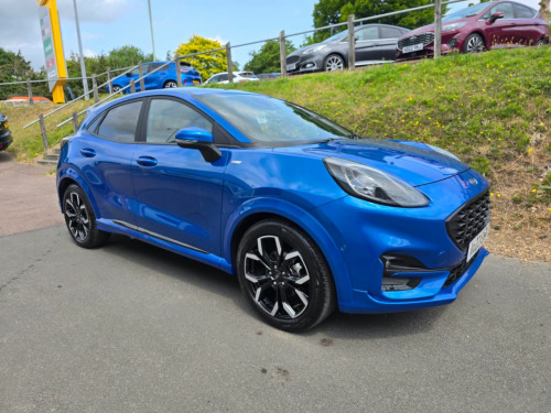 Ford Puma  1.0 EcoBoost Hybrid mHEV ST-Line X 5dr DCT