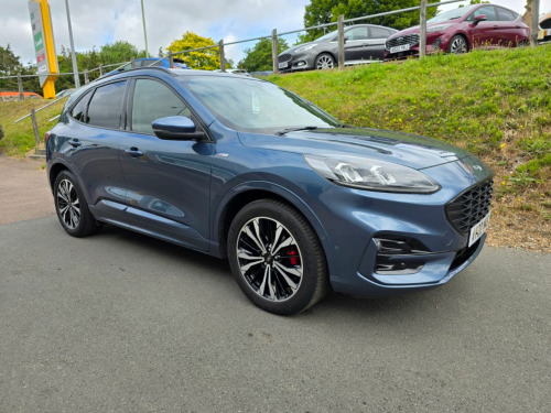 Ford Kuga  1.5 EcoBoost 150 ST-Line X First Edition 5dr