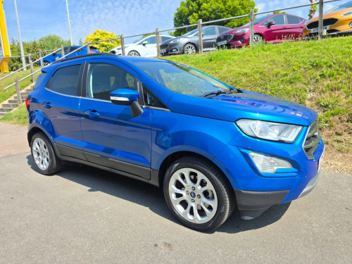 Ford EcoSport  1.0 EcoBoost 125 Titanium 5dr