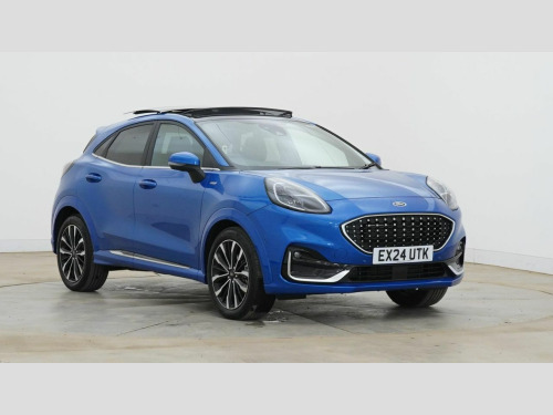 Ford Puma  1.0 EcoBoost Hybr mHEV 155 ST-Line Vignale 5dr DCT