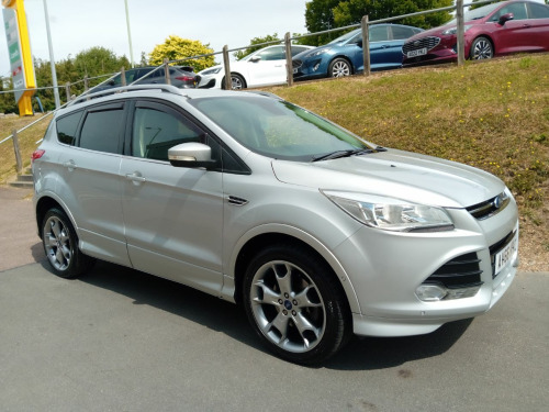 Ford Kuga  2.0 TDCi 180 Titanium Sport 5dr
