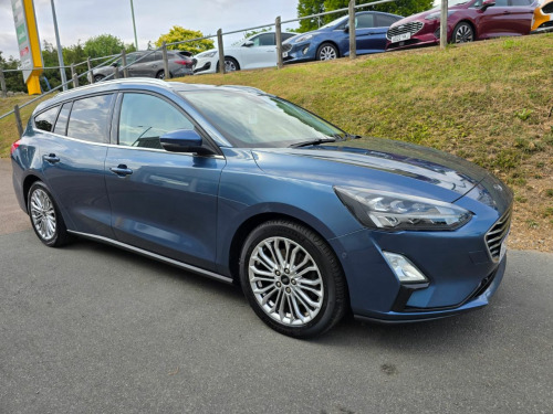 Ford Focus  1.5 EcoBoost 150 Titanium X 5dr Auto