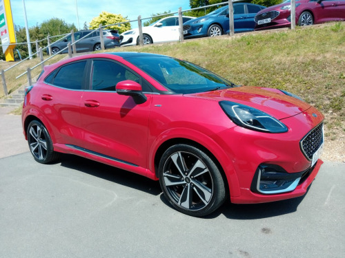 Ford Puma  1.0 EcoBoost Hybr mHEV 155 ST-Line Vignale 5dr DCT