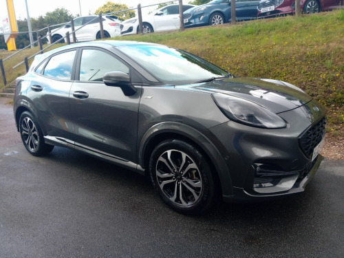 Ford Puma  1.0 EcoBoost Hybrid mHEV 155 ST-Line 5dr