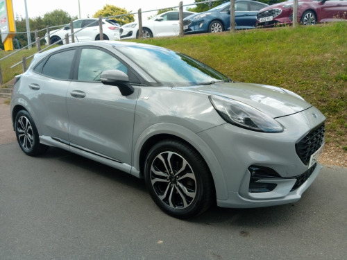 Ford Puma  1.0 EcoBoost Hybrid mHEV ST-Line 5dr