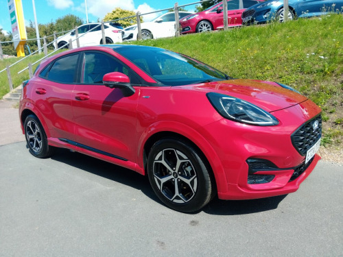 Ford Puma  1.0 EcoBoost Hybrid mHEV 155 ST-Line DCT 5dr