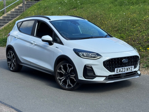 Ford Fiesta  1.0 EcoBoost Hbd mHEV 125 Active X 5dr Auto