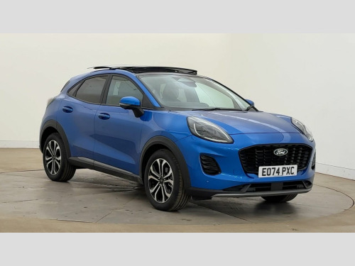 Ford Puma  1.0 EcoBoost Hybrid mHEV Titanium 5dr