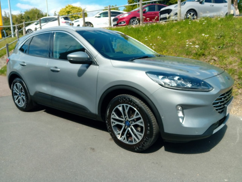 Ford Kuga  2.0 EcoBlue 190 Titanium First Ed 5dr Auto AWD